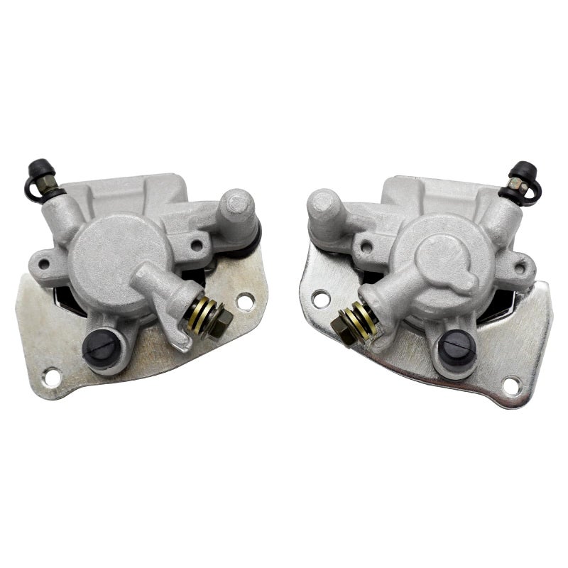 M MATI Front Left Right Brake Calipers & Pads for Suzuki KingQuad 400 450 500 700 750 LT-A400/LT-F400 LT-A450 LT-A500 LT-A700 LT-A750 59300-31G01-999 59100-31G00-999 - Image 1